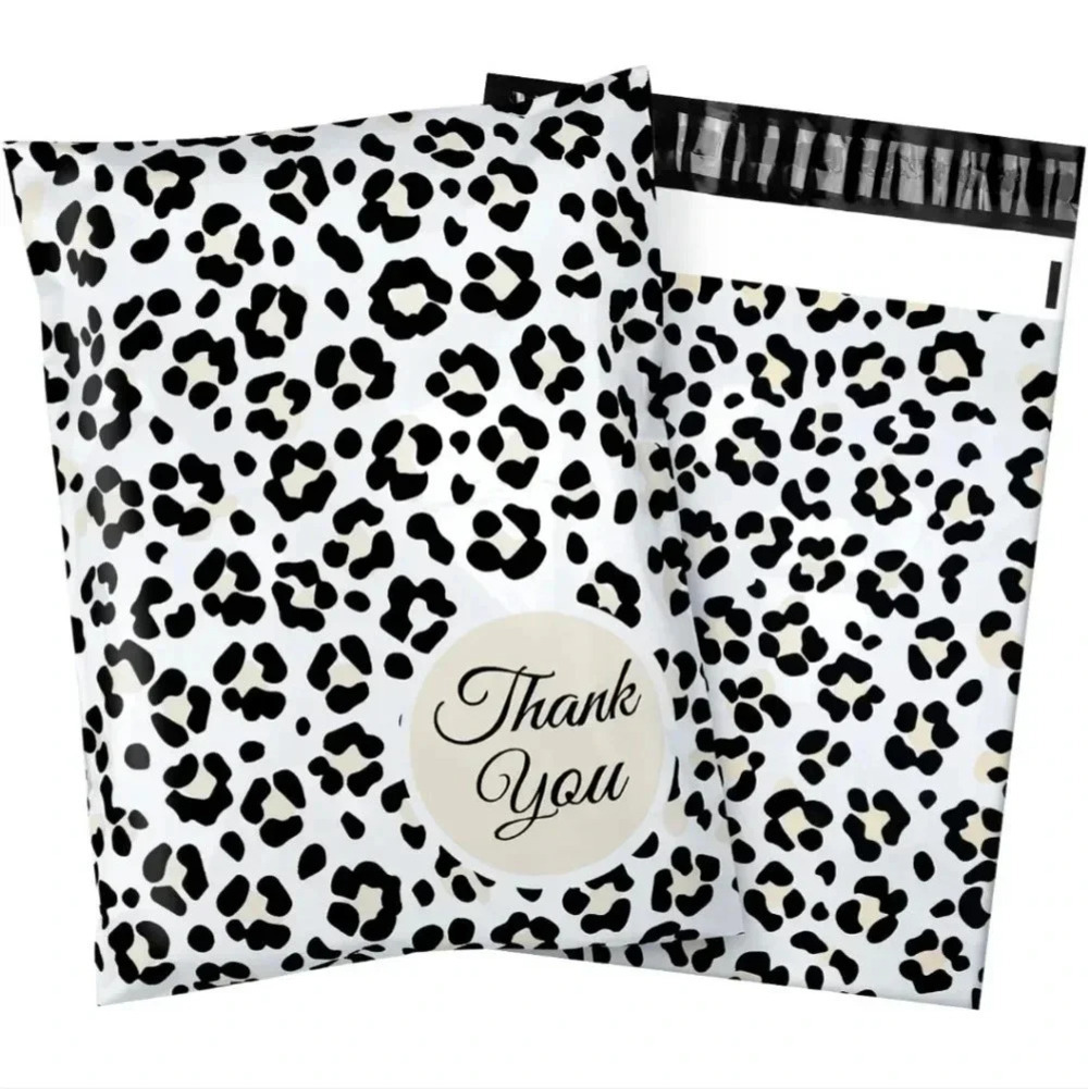 100 Pack Poly Mailers 10x13, Cute Packaging Envelope Mailers Polymailers Package